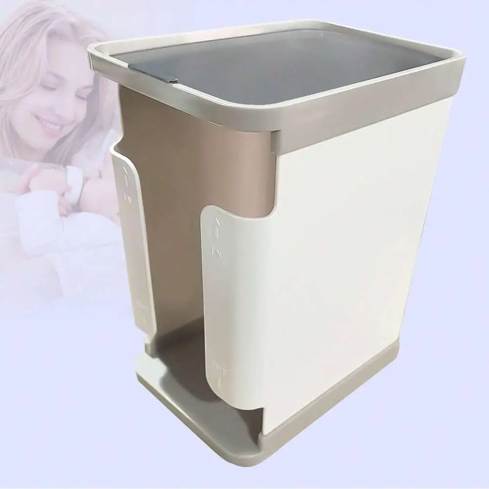 Organisateur de congélateur pour sacs de conservation du lait maternel, sacs de stockage du lait maternel de première entrée, organisateur de congélateur 57,48 onces