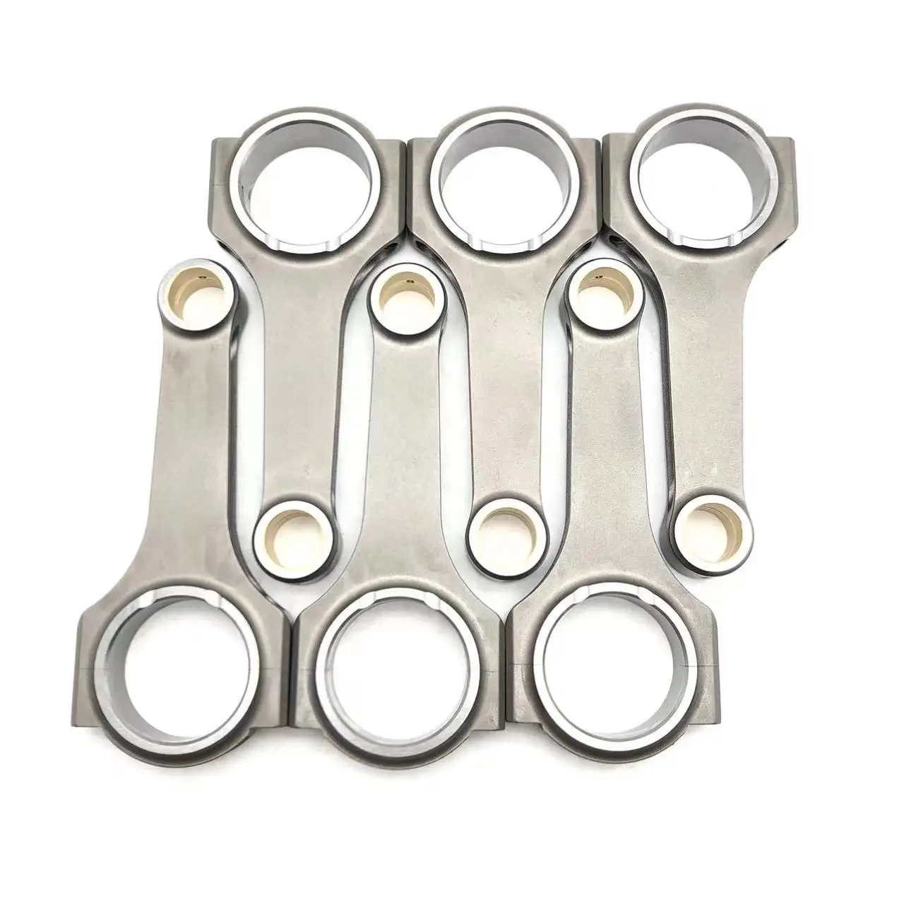 M104 143mm H-beam Forged Connecting Rods For Mercedes Benz One Set
