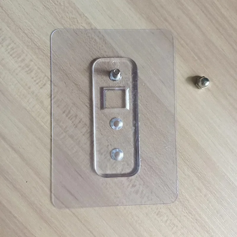 Bathroom Shelf Screw Sticker 4x10mm Nail-free Stickers Strong and Non-marking, Firm, Self-adhesive Large Rack ScrewSticker Shelf Screw Sticker