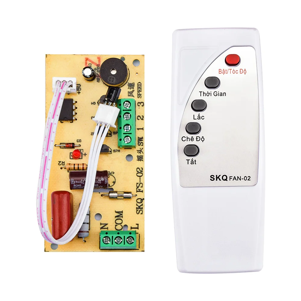 thumbnail image 1 of Air conditioning fan electric fan circuit universal board remote control board / cold fan motherboard circuit board, 1 of 5