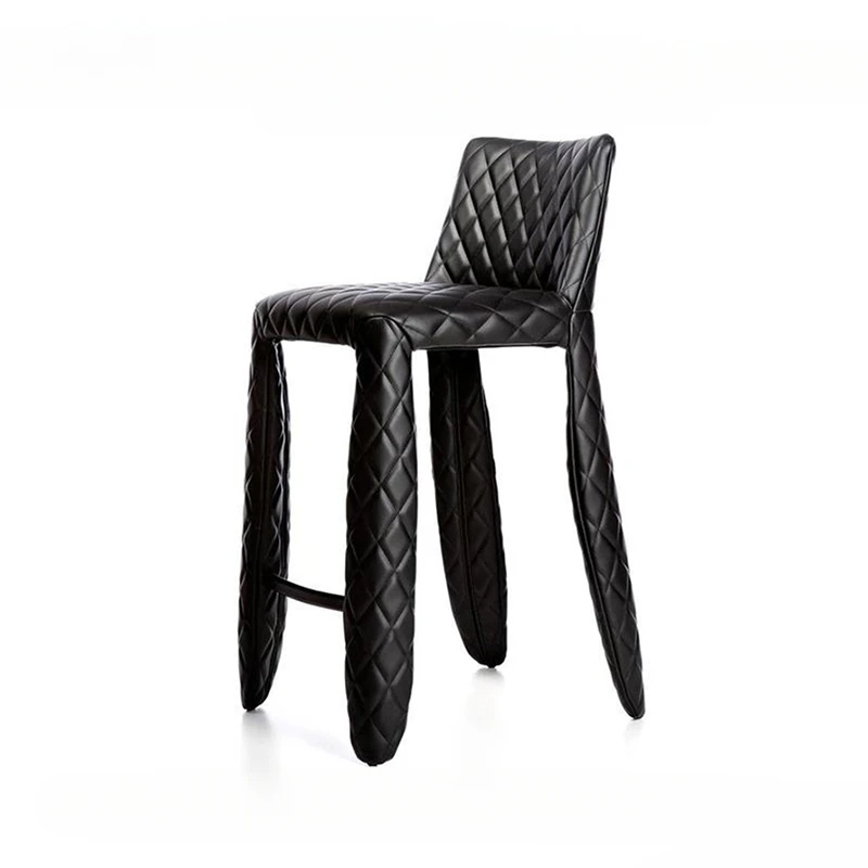 

Devil Horn Dining Chair Simple modern restaurant home rhombic bar chair