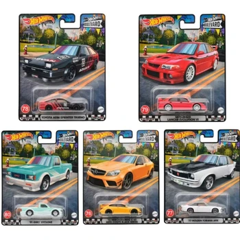 핫 휠 자동차 문화 FPY86 로닌 런 마운틴 드리프트, 독일 디자인, 오토스트라스 람보르기니 BMW 아우디 장난감 자동차 모델 선물
