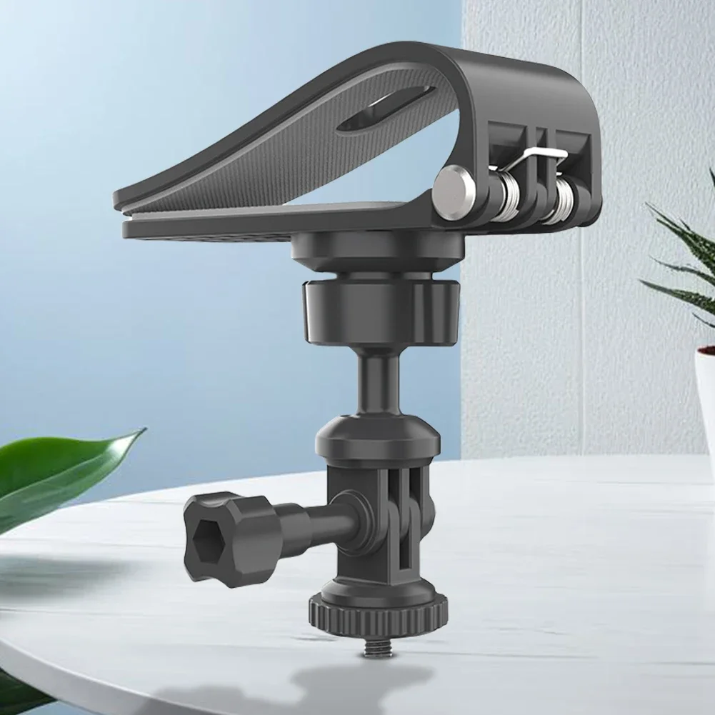 Expansion Adapter Mount 1/4 Inch Car Sun Visor Action Camera Mount Bracket for DJI Osmo Pocket 3 Action 4 Insta360 Camera