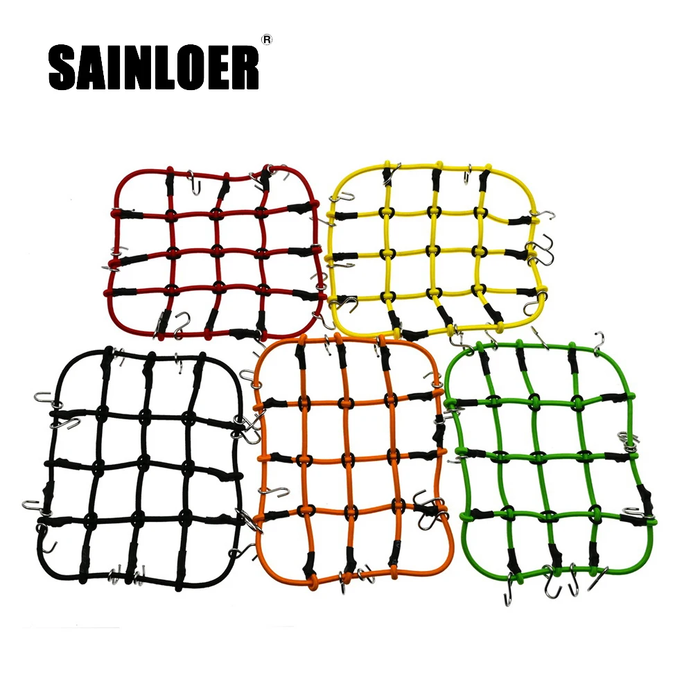 Rete Portapacchi Elastica Per Portapacchi Per Rc Rock Crawler Axial Scx10 D90 Rc Accessori Auto