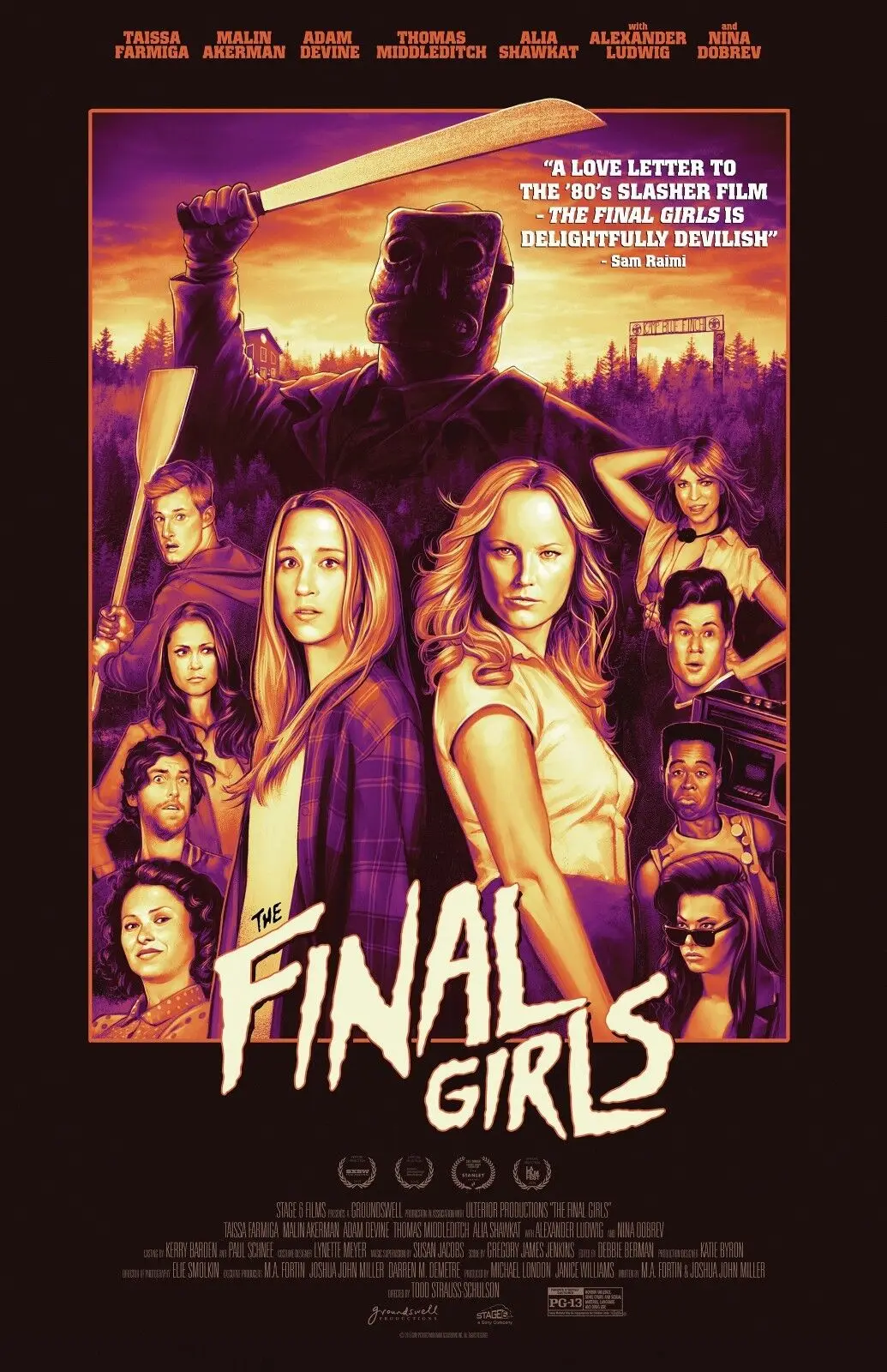 

The Final Girls Movie Print Art Canvas Poster For Living Room Decor Home Wall Picture