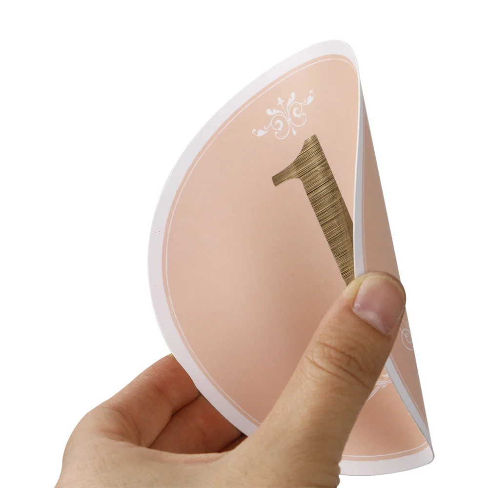 Table Number Holder Menu Shaking Clip Place Name Card Standstabletop Sign Markers Photo Holders For Restaurants