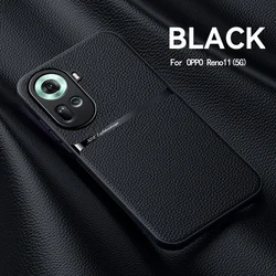 Custodia Shockproof in Pelle di Lusso con Supporto Magnetico