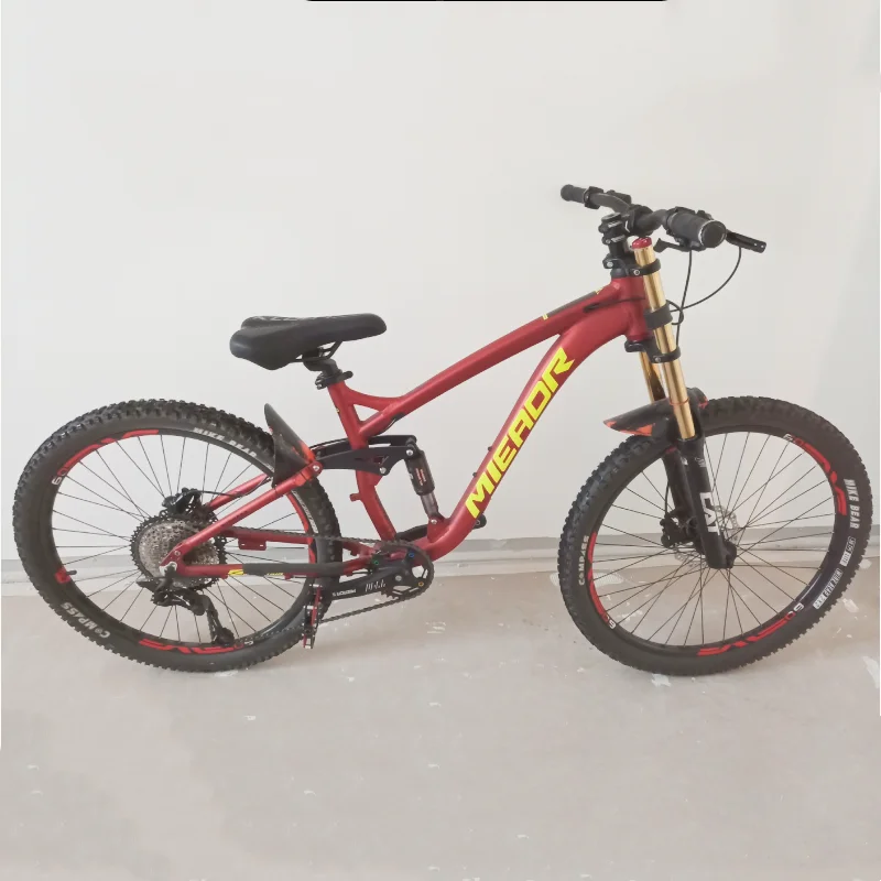26 27.5 Inch Soft Tail Mountain Bike 11 Speed Double Damping Downhill Dh  Bicycle Aluminum Alloy Mtb For Adults Hydraulic Brake - Bicycle - AliExpress