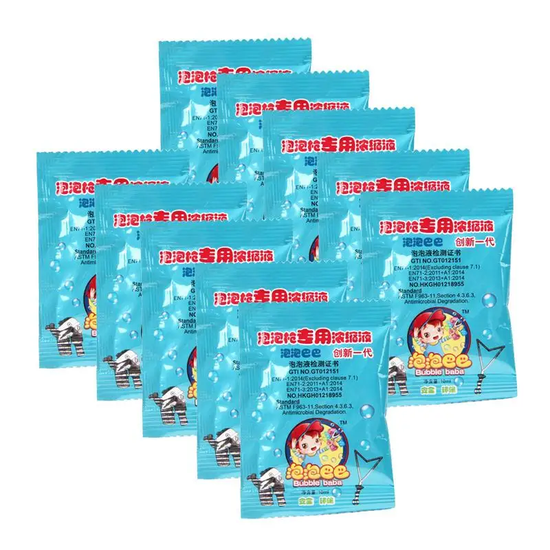 농축 거품 액체 비누 거품 기계 부품 액세서리, 물 리필 솔루션 추가, 10ml