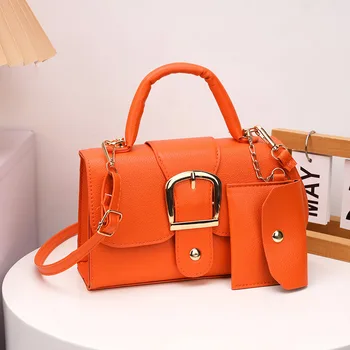 Borse a tracolla quadrate alla moda per donna, borsette e portamonete piccoli, borse a tracolla in pelle PU per uso quotidiano, pendolarismo, regali