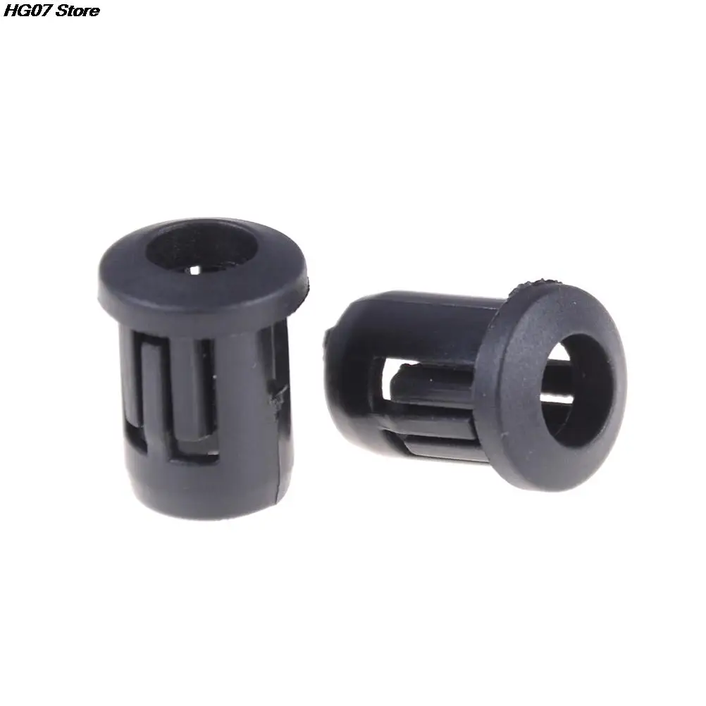 10/20/40pcs Plastic Lamp Bases LED Lamp Diode Holder Clip Bezel Socket Mount 3mm/5mm/8mm/10mm