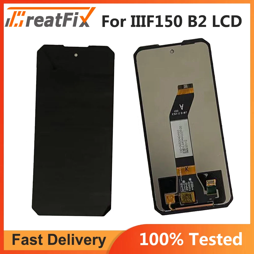 Original For iiif150 B1 B1Pro B2 LCD Display Screen Digitizer Assembly Replacement For iiif150 B2 Pro B2 Ultra LCD Sensor