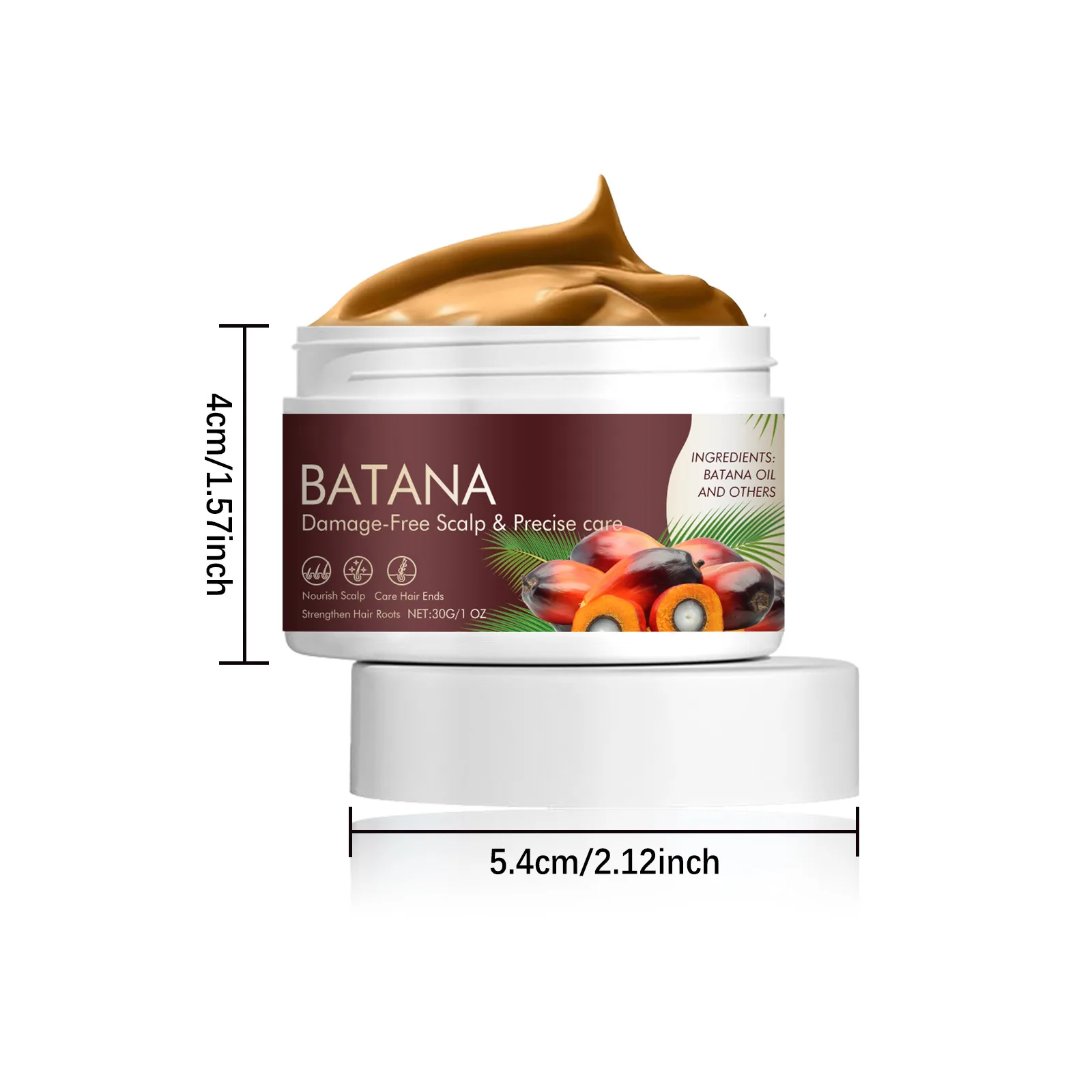 30g Batana Care For Hair Growth,hair Growth Stimulates Batana Care Moisturizes And Repairs Dryness Hot products popular choice