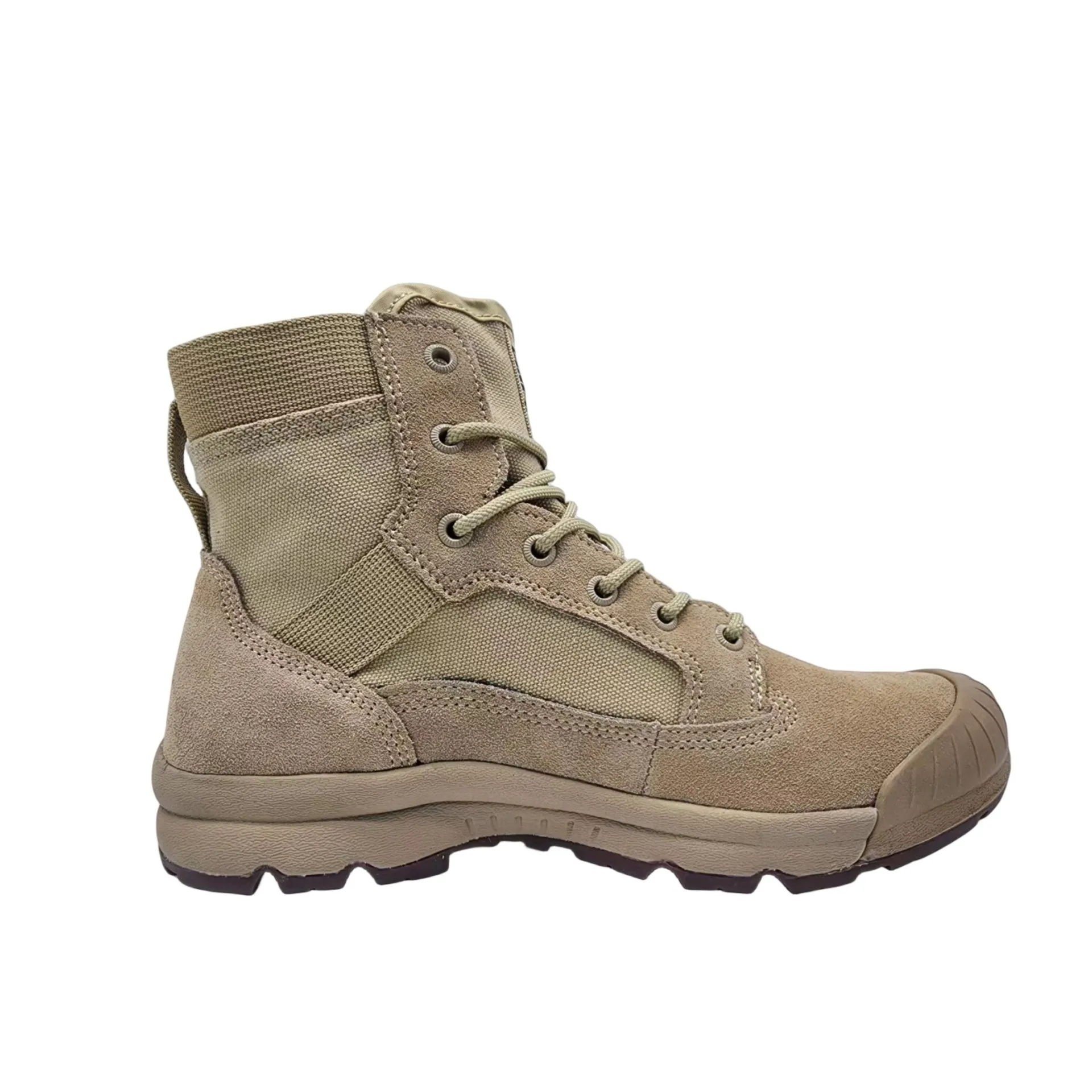 남성용 전투 발목 부츠, 전술 부츠, 남성 신발, 작업 안전 신발, 오토바이 부츠