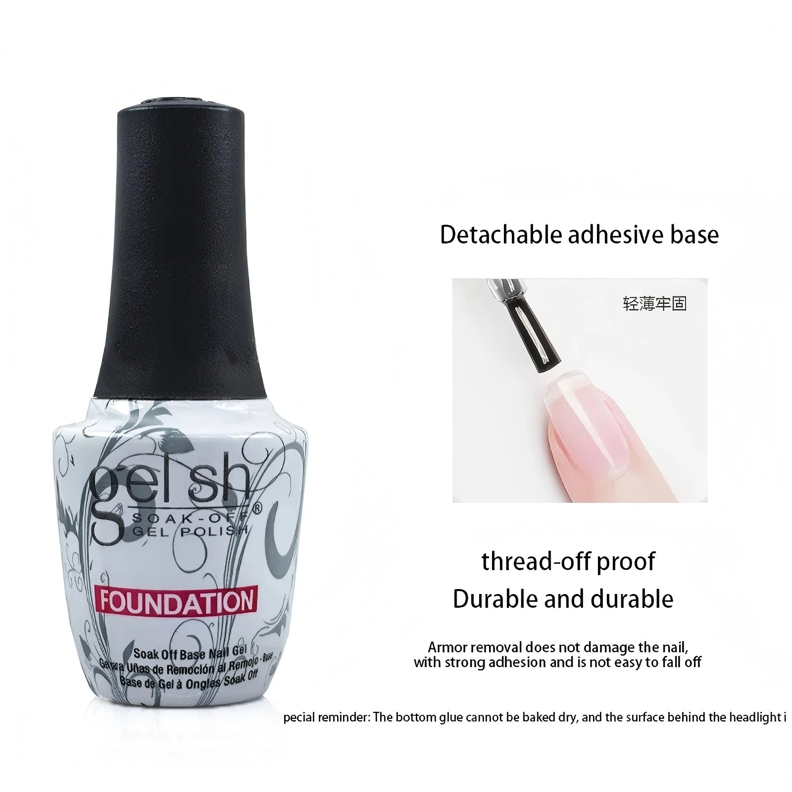 15ML Nail Art Varnish Matte Top Coat Durable Super Bright No Wash Sealing Layer Basic Adhesive Nails Polish Gel Nail Product
