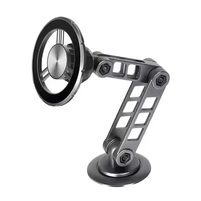 Premium Rotatable Aluminum Alloy Magnetic Car Holder
