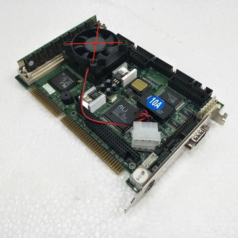 Hot For ARBOR Industrial Control Motherboard P5 6X86 SBC Ver G4 PIA 460