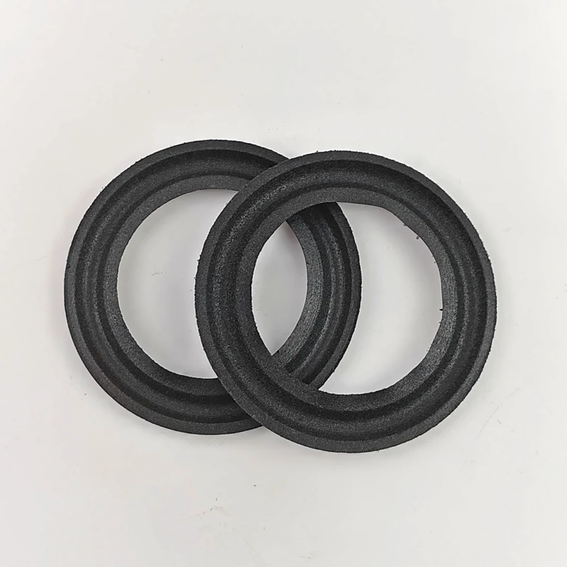 2Pcs 3 인치 오디오 스피커 폼 스피커 가장자리 수리 액세서리 3 인치 75mm