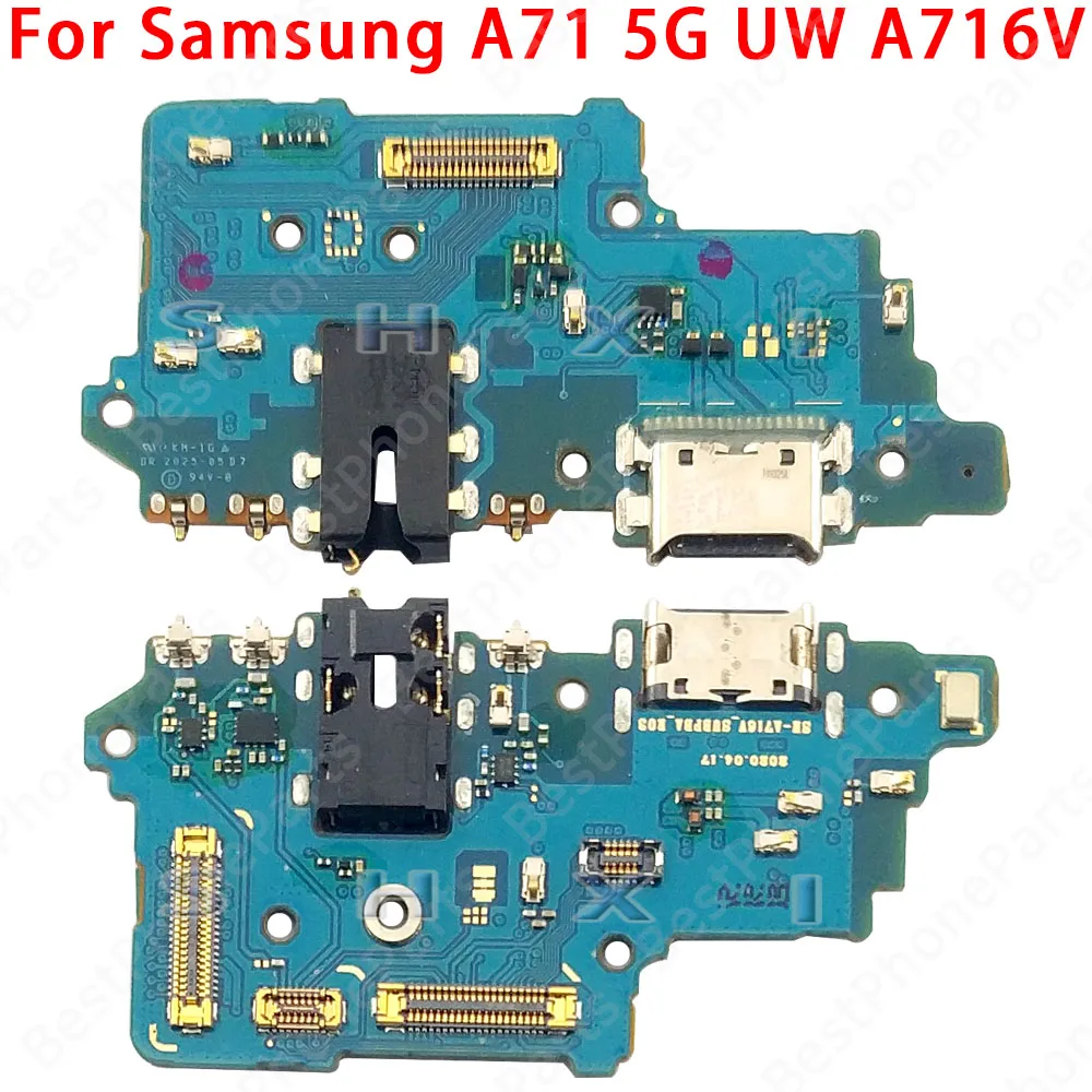 Universal USB Charging Port Board with Dock Connector and Flex Cable