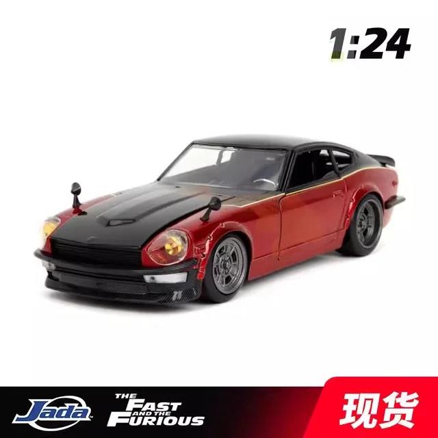 JADA 1:24 1972 DATSUN 240Z High Simulation Diecast Car Metal Alloy