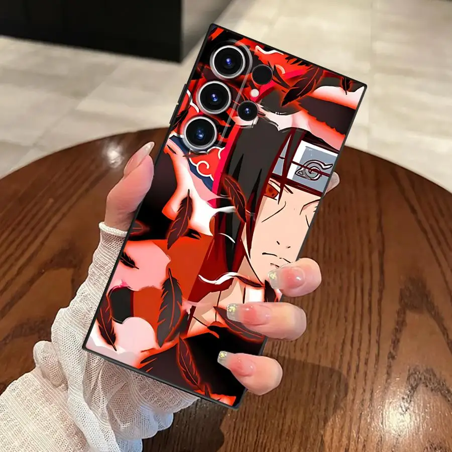 Stylish Cool N-arutos Sasuke Soft Phone Cover Case