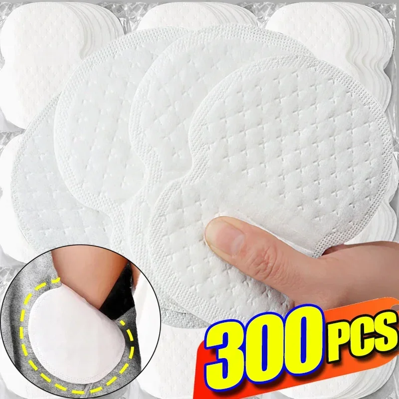 Summer Underarm Sweat Pads Thin Armpit Sweat-absorbing Patch Breathable Stay Dry Invisible Absorbent Cotton Sticker Pasters Amag