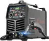 For 140Amp MIG Welder, 110V Flux Core MIG/Stick/Lift TIG 3 in 1 MultiProcess Welding Machine with Synergy, IGBT Inverter 1