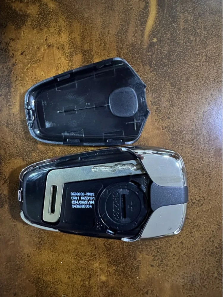 Original Qiyuan Auto Keyless Smart Remote Key für Changan Nevo Qiyuan A05 A06 A07 Qiyuan Q05 E07 CD701 Auto intelligente Fernbedienung – Detail 2