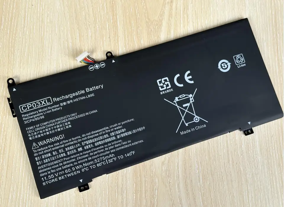 ASUNCELL 60.9Wh CP03XL Laptop Akku für HP Spectre 13 X360 13-ae000 13-ae049ng 13-ae040ng 13-ae006no 13-ae001ng 13t-ae000 13t-ae012dx CP03060XL 929066-421 929072-855 HSTNN-LB8 HSTNN-LB8E TPN-Q199