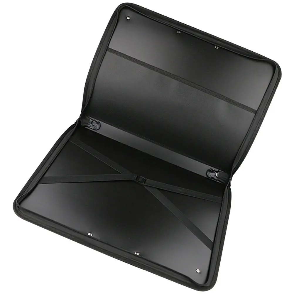 아티스트 드로잉 보관 가방 프리미엄 옥스포드 원단 경량 휴대용 아트 포트폴리오 케이스 학생 전문가용 A3 사이즈