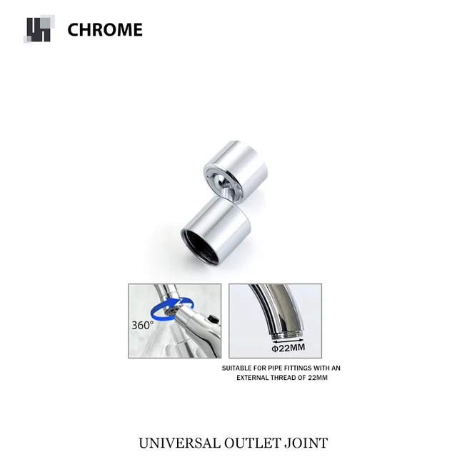 Chromeuniversaljoint