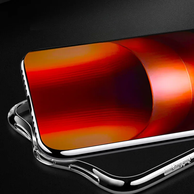 Ultra Thin Clear Phone Case - Ultra Soft TPU Silicone Protective Back Cover