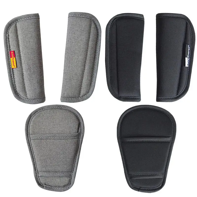 

Shoulder Strap Covers For Stroller 3 Pcs Pad Covers Cushion Replacement Parts Cushion Shoulder Car Seats Accessories For Seats