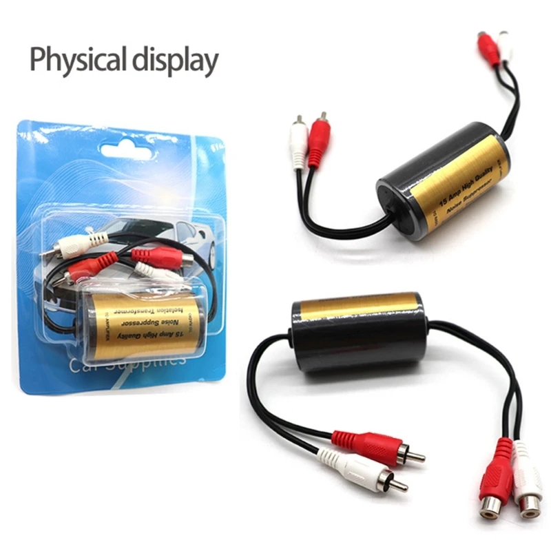 Autoaudio Stereoisolator Eliminate Current Sound Interference Filter