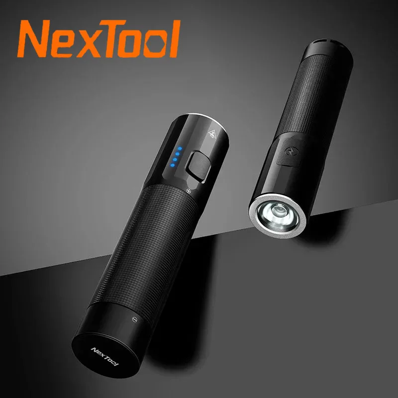 

NexTool уличный фонарик для кемпинга, яркий фонарик, лампа с бусинами, многофункциональная перезаряжаемая лампа, водонепроницаемый фонарь, Мощность 4500 мАч