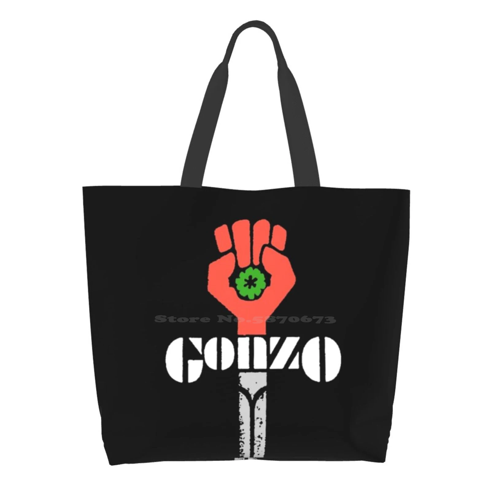 

Охотник Томпсон наклейка на рубашку Толстовка сумки для покупок для девочек модная повседневная упаковка ручная сумка Охотник Томпсон Лас Вегас страх