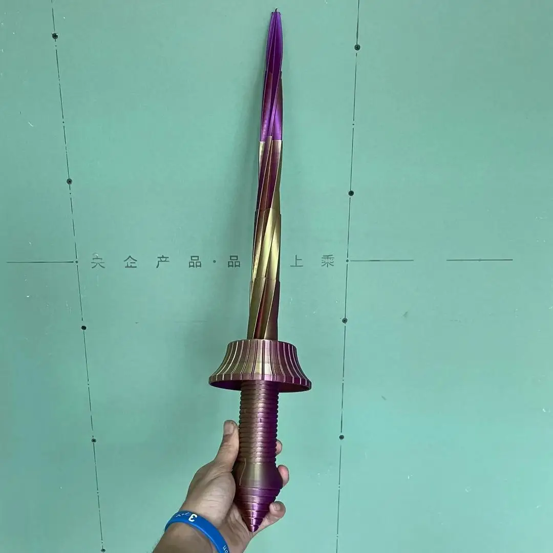 3D Printed Telescopic Sword 3D Printing Gravity Knife Handmade Scalable  Fidget Toy Decompression Boy Gift Model Children Gift - AliExpress