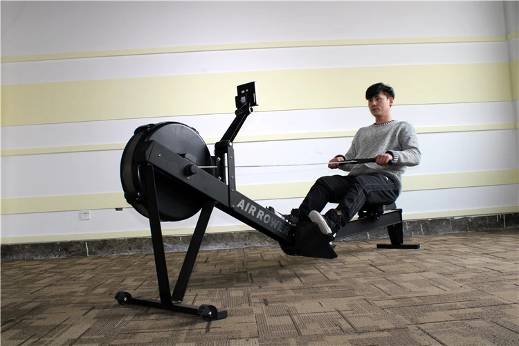 Low Seated Row Machine Indoor Home Gym Hydraulic Air Rowing Machine Fitness