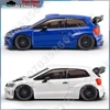 LDRC LD2801 RC Drift Car 1/28 POLO Race Car Model  2.4G 4WD LED Lights Full Scale Controlled Model Children Car Toys Gifts 5