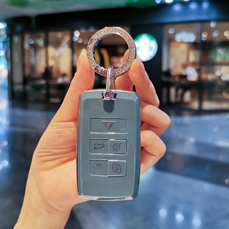 Cover Chiave/telecomando per Range Rover Land Rover Sport Evoque Freelander Fob giarxe XJL XF XJ 13 Cover Chiave/telecomando per Range Rover Land Rover Sport Evoque Freelander Fob giarxe XJL XF XJ - S9a35f25483784cd9aa98bdda17d90de1d