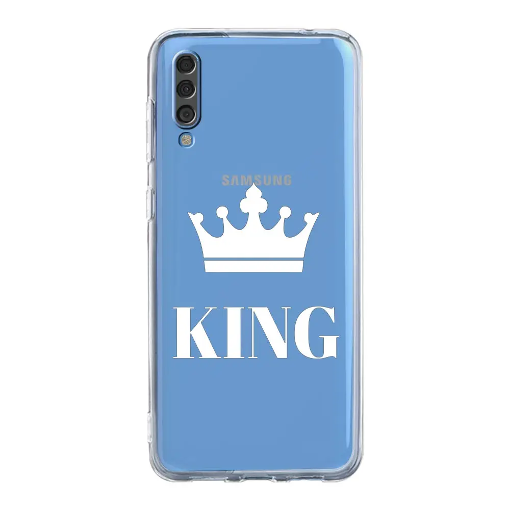 Couple Style Crown King and Queen Phone Case