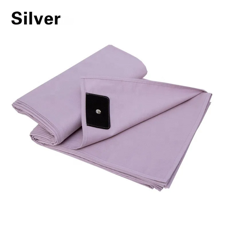 Grounding Sheets with 10% Silver Fiber & Organic Cotton - Conductive with Grounding Cord, Grounding Keep Good Sleep, Health 5