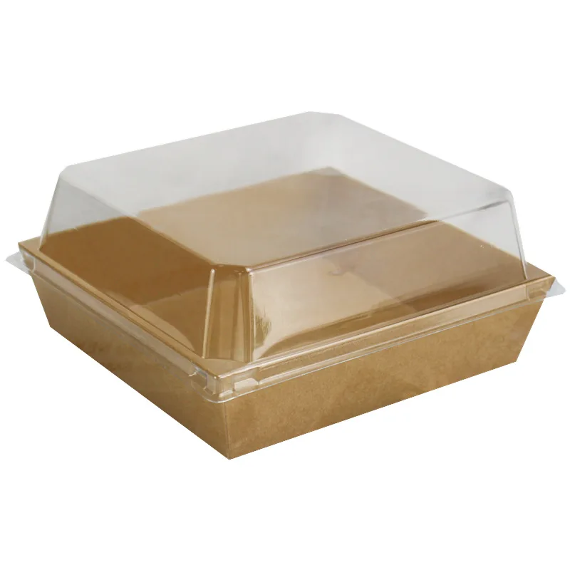 The Multi-Purpose Dessert Box Revolution: How One Kraft Container Replaced 4 Different ... - SKU KPDB1640 - UGI Packaging