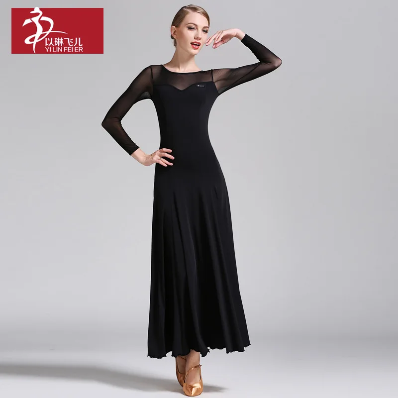 Ballroom dance dress 1pcs/lot Women dress Modern costumes Women waltz rumba costumes