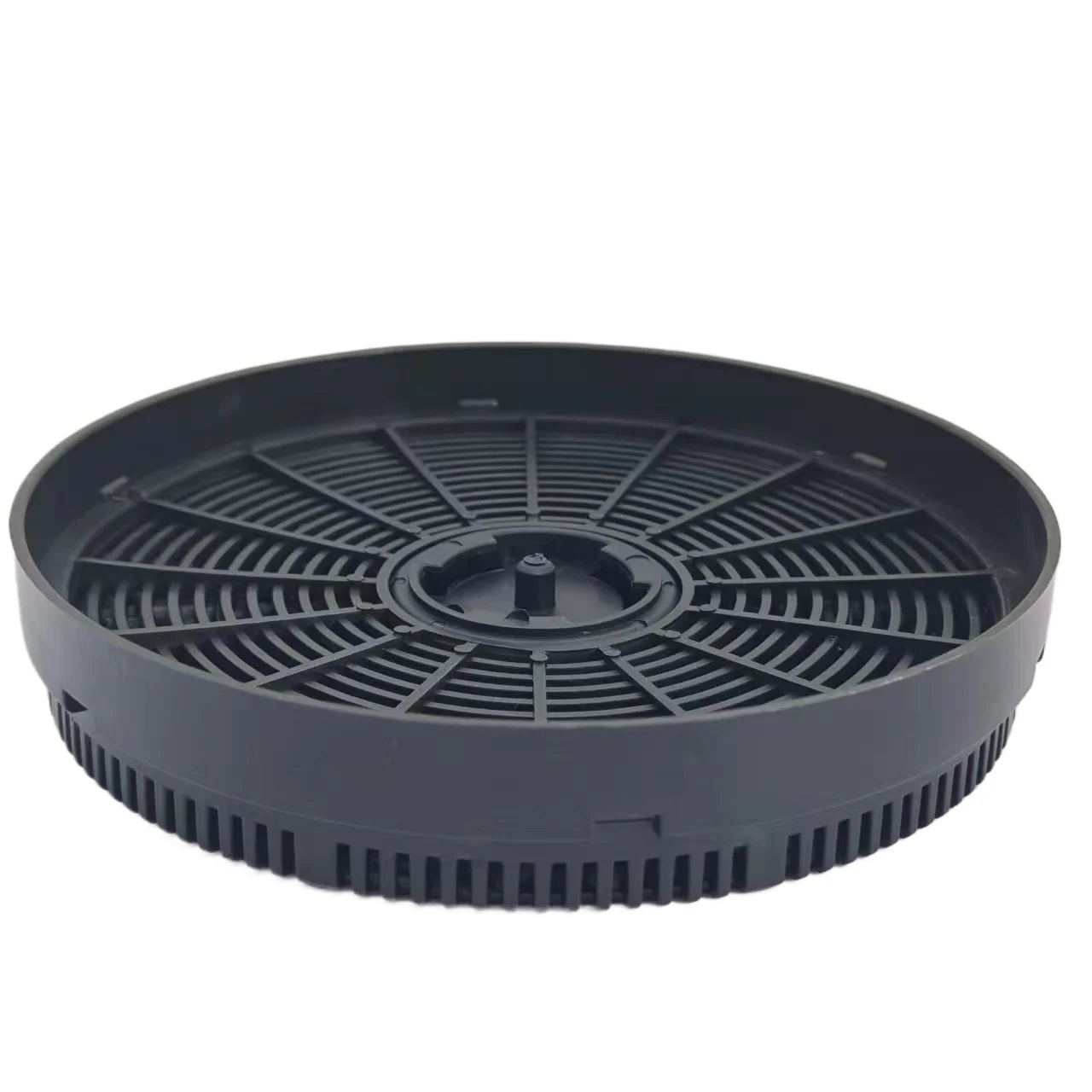 160X31.5mm Universal Range hood activated carbon filter E60TEW2J82-11 carbon mesh PP 70/black diameter 160/thickness 31.5 1PCS cooker hood filter range hood filter