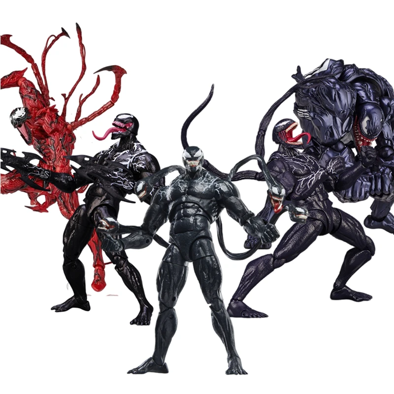 Venom & Carnage Figures 1