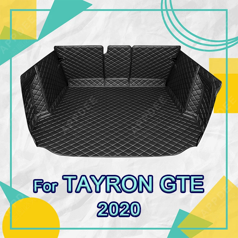 

Auto Full Coverage Trunk Mat For VOLKSWAGEN VW Tayron GTE 2020 Car Boot Cover Pad Cargo Liner Interior Protector Accessories