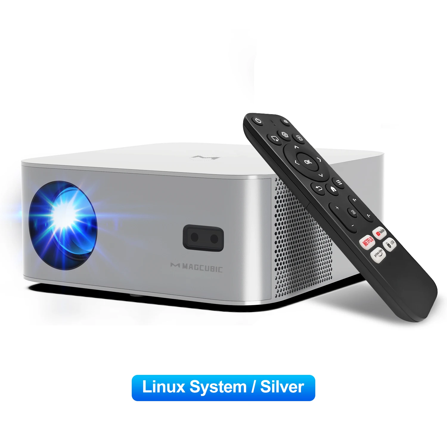【新品・未使用】MAGCUBIC 1080Pプロジェクター 本体 Amazon.co.jp: 【180°回転・天井投影】Magcubic プロジェクター