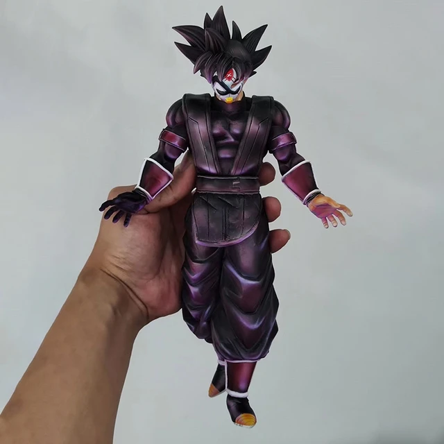 Dragon Ball Zamasu Figure Black Goku figurine 29cm PVC Action Figures GK  Statue Collection Model Toys for Children Gifts