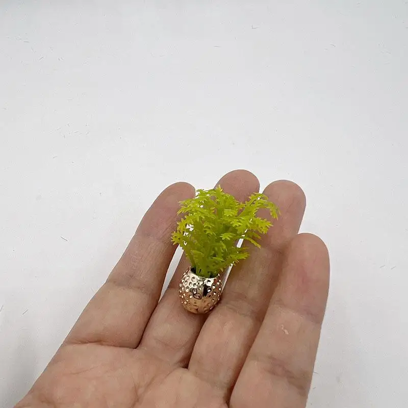 รูปสินค้า ชุดกระถางต้นไม้ตกแต่งสวน 5 ชิ้น สวยหรู DIY ได้